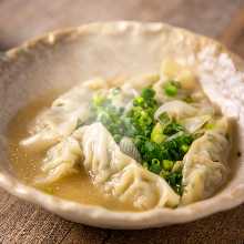 Boiled gyoza