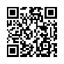 QR Code links to Homepage