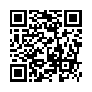 QR Code links to Homepage