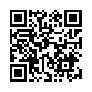 QR Code links to Homepage