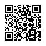 QR Code links to Homepage