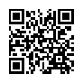 QR Code links to Homepage