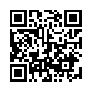 QR Code links to Homepage