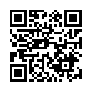 QR Code links to Homepage