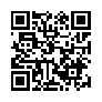 QR Code links to Homepage