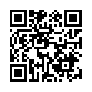 QR Code links to Homepage