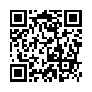 QR Code links to Homepage