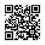 QR Code links to Homepage