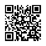 QR Code links to Homepage