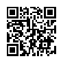 QR Code links to Homepage