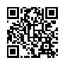 QR Code links to Homepage