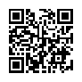 QR Code links to Homepage