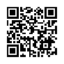 QR Code links to Homepage