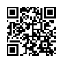 QR Code links to Homepage