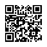 QR Code links to Homepage