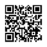 QR Code links to Homepage