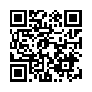 QR Code links to Homepage