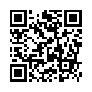 QR Code links to Homepage