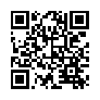 QR Code links to Homepage