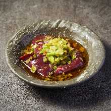 Japanese black beef liver