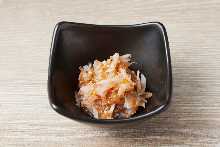 Shark cartilage with pickled plum