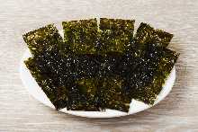 Korean seaweed