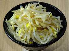 Bean sprouts namul (Korean seasoned bean sprouts)