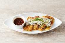 Garlic chives pajeon