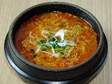 Yukgaejang gukbap