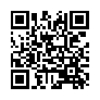 QR Code links to Homepage