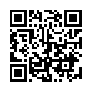 QR Code links to Homepage