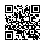 QR Code links to Homepage