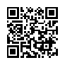 QR Code links to Homepage