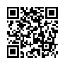 QR Code links to Homepage