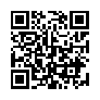 QR Code links to Homepage