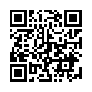 QR Code links to Homepage