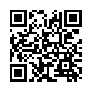 QR Code links to Homepage