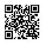 QR Code links to Homepage