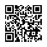 QR Code links to Homepage