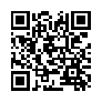 QR Code links to Homepage