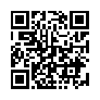 QR Code links to Homepage