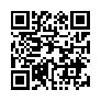 QR Code links to Homepage