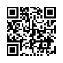 QR Code links to Homepage