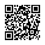 QR Code links to Homepage