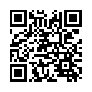 QR Code links to Homepage