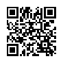 QR Code links to Homepage