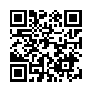 QR Code links to Homepage