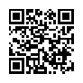 QR Code links to Homepage