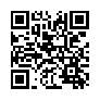 QR Code links to Homepage