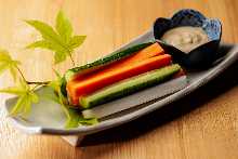 Vegetable sticks